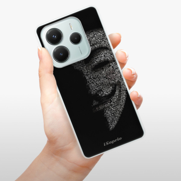 Silikonové pouzdro iSaprio - Xiaomi Redmi Note 14 5G - Vendeta 10