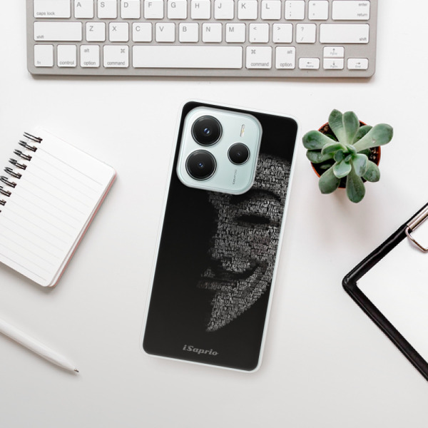 Silikonové pouzdro iSaprio - Xiaomi Redmi Note 14 5G - Vendeta 10