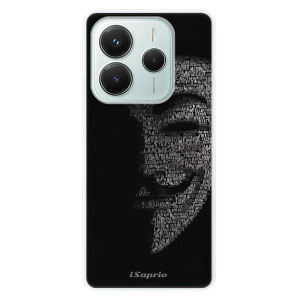 Silikonové pouzdro iSaprio - Xiaomi Redmi Note 14 5G - Vendeta 10