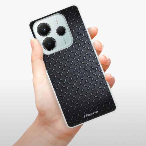 Silikonové pouzdro iSaprio - Xiaomi Redmi Note 14 5G - Metal 01