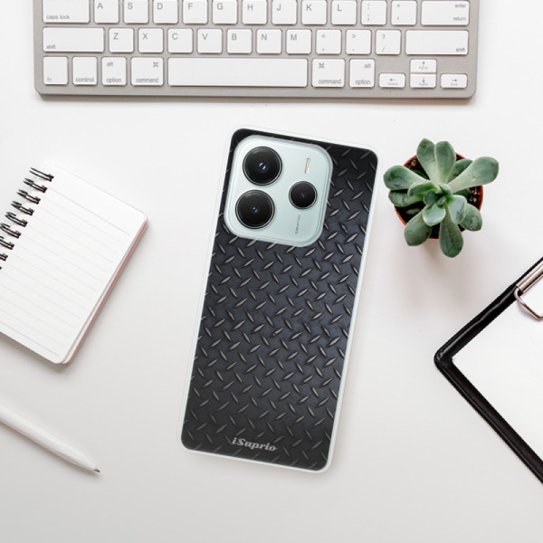 Silikonové pouzdro iSaprio - Xiaomi Redmi Note 14 5G - Metal 01