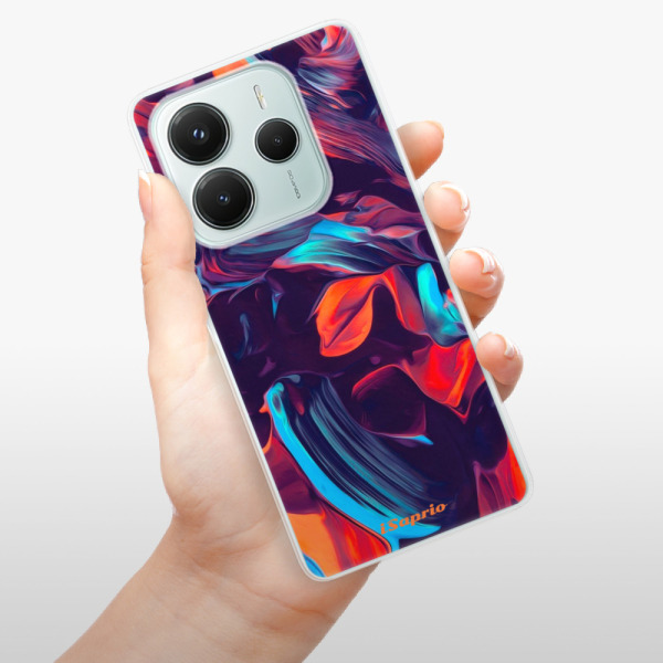 Silikonové pouzdro iSaprio - Xiaomi Redmi Note 14 5G - Color Marble 19