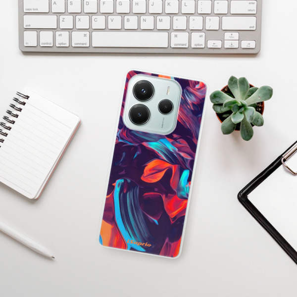 Silikonové pouzdro iSaprio - Xiaomi Redmi Note 14 5G - Color Marble 19