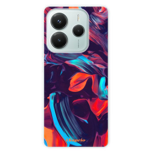 Silikonové pouzdro iSaprio - Xiaomi Redmi Note 14 5G - Color Marble 19