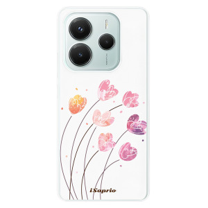 Silikonové pouzdro iSaprio - Xiaomi Redmi Note 14 5G - Flowers 14