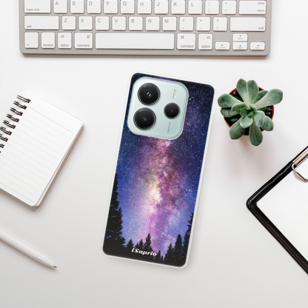 Silikonové pouzdro iSaprio - Xiaomi Redmi Note 14 5G - Milky Way 11
