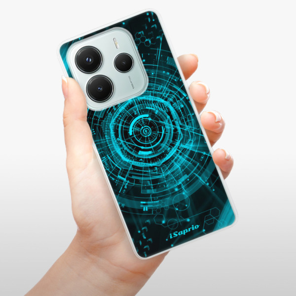 Silikonové pouzdro iSaprio - Xiaomi Redmi Note 14 5G - Technics 02