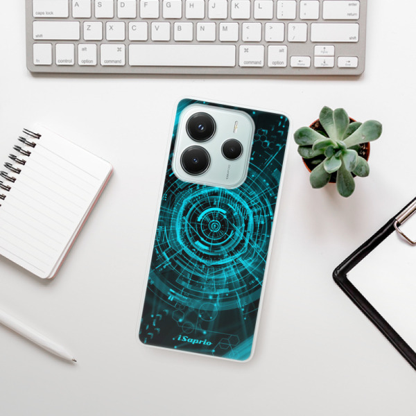 Silikonové pouzdro iSaprio - Xiaomi Redmi Note 14 5G - Technics 02
