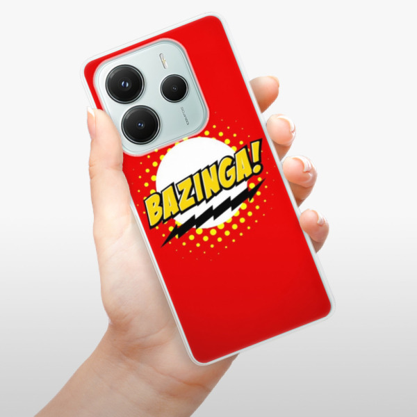 Silikonové pouzdro iSaprio - Xiaomi Redmi Note 14 5G - Bazinga 01