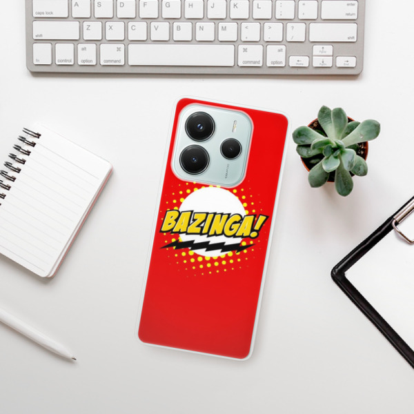 Silikonové pouzdro iSaprio - Xiaomi Redmi Note 14 5G - Bazinga 01