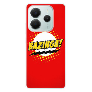 Silikonové pouzdro iSaprio - Xiaomi Redmi Note 14 5G - Bazinga 01