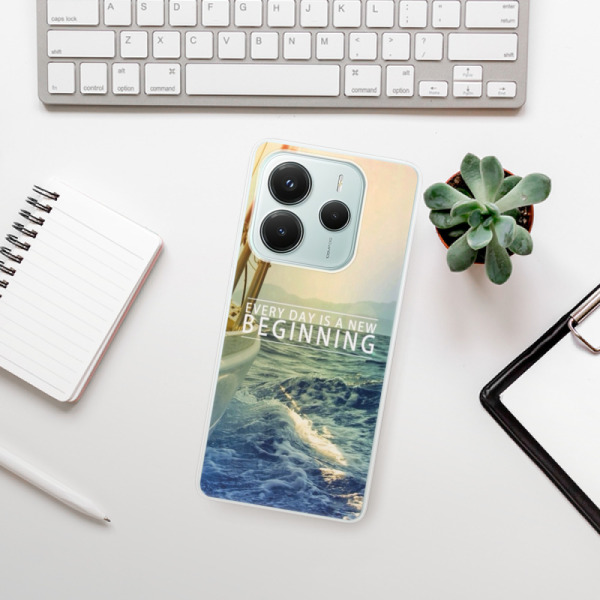Silikonové pouzdro iSaprio - Xiaomi Redmi Note 14 5G - Beginning