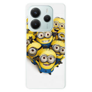 Silikonové pouzdro iSaprio - Xiaomi Redmi Note 14 5G - Mimons 01