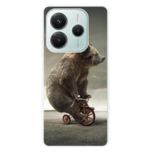 Silikonové pouzdro iSaprio - Xiaomi Redmi Note 14 5G - Bear 01