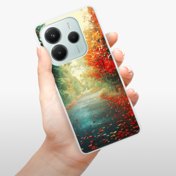 Silikonové pouzdro iSaprio - Xiaomi Redmi Note 14 5G - Autumn 03
