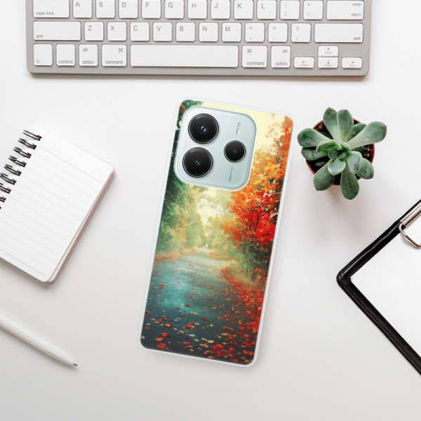 Silikonové pouzdro iSaprio - Xiaomi Redmi Note 14 5G - Autumn 03