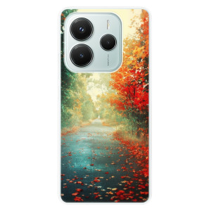 Silikonové pouzdro iSaprio - Xiaomi Redmi Note 14 5G - Autumn 03
