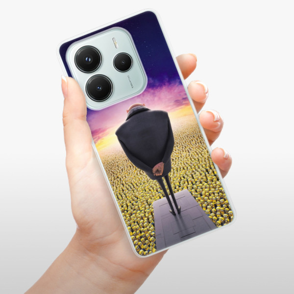 Silikonové pouzdro iSaprio - Xiaomi Redmi Note 14 5G - Gru
