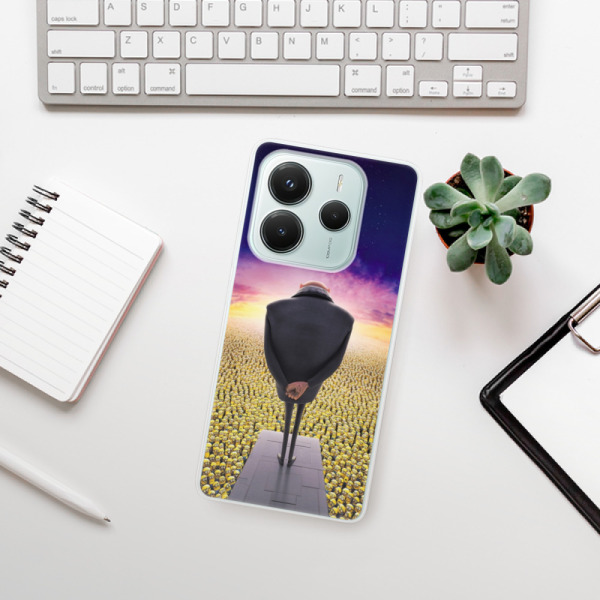 Silikonové pouzdro iSaprio - Xiaomi Redmi Note 14 5G - Gru
