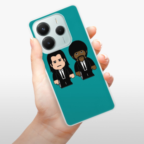 Silikonové pouzdro iSaprio - Xiaomi Redmi Note 14 5G - Pulp Fiction