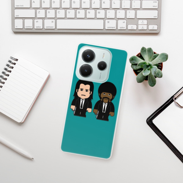 Silikonové pouzdro iSaprio - Xiaomi Redmi Note 14 5G - Pulp Fiction