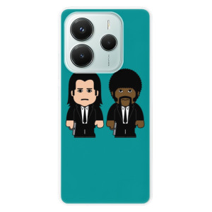 Silikonové pouzdro iSaprio - Xiaomi Redmi Note 14 5G - Pulp Fiction
