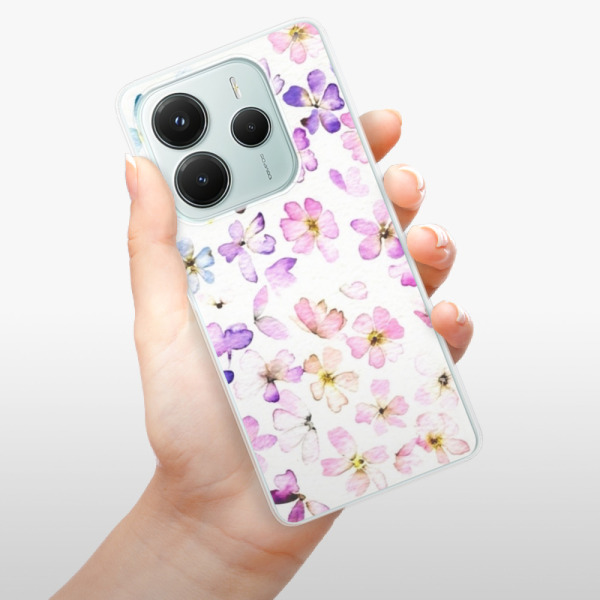 Silikonové pouzdro iSaprio - Xiaomi Redmi Note 14 5G - Wildflowers