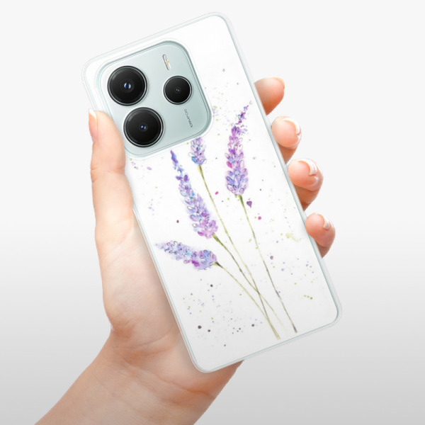 Silikonové pouzdro iSaprio - Xiaomi Redmi Note 14 5G - Lavender