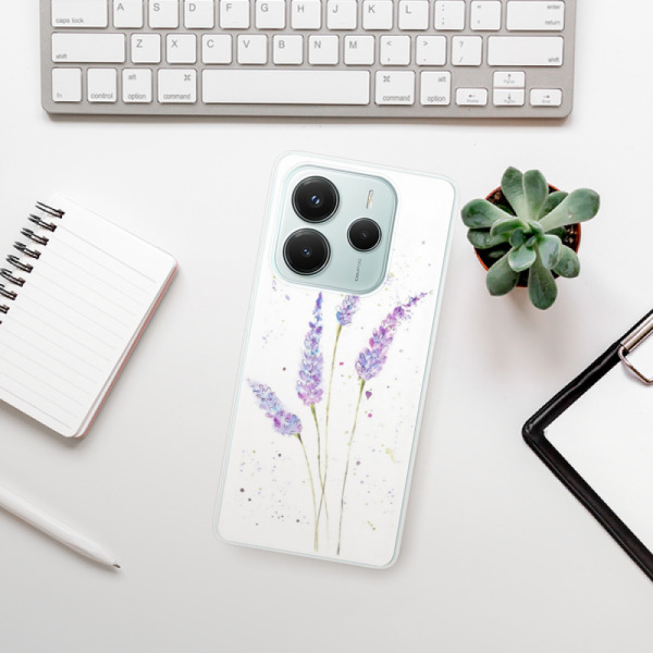 Silikonové pouzdro iSaprio - Xiaomi Redmi Note 14 5G - Lavender