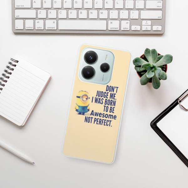 Silikonové pouzdro iSaprio - Xiaomi Redmi Note 14 5G - Be Awesome