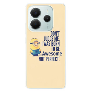 Silikonové pouzdro iSaprio - Xiaomi Redmi Note 14 5G - Be Awesome