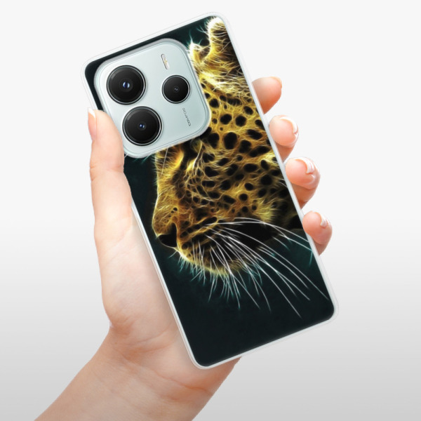 Silikonové pouzdro iSaprio - Xiaomi Redmi Note 14 5G - Gepard 02