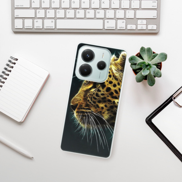 Silikonové pouzdro iSaprio - Xiaomi Redmi Note 14 5G - Gepard 02
