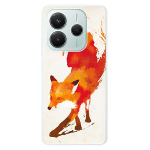Silikonové pouzdro iSaprio - Xiaomi Redmi Note 14 5G - Fast Fox