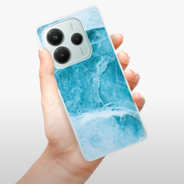 Silikonové pouzdro iSaprio - Xiaomi Redmi Note 14 5G - Blue Marble