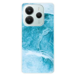 Silikonové pouzdro iSaprio - Xiaomi Redmi Note 14 5G - Blue Marble