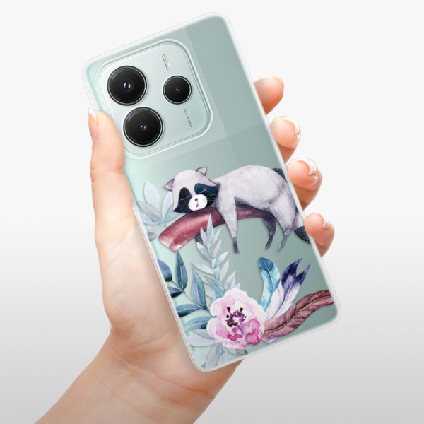 Silikonové pouzdro iSaprio - Xiaomi Redmi Note 14 5G - Lazy Day