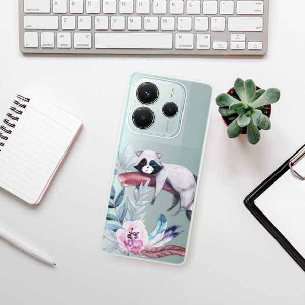Silikonové pouzdro iSaprio - Xiaomi Redmi Note 14 5G - Lazy Day