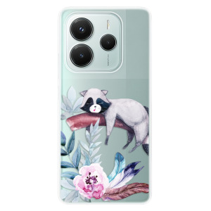 Silikonové pouzdro iSaprio - Xiaomi Redmi Note 14 5G - Lazy Day