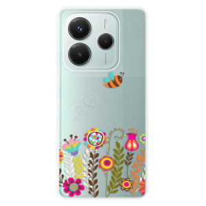 Silikonové pouzdro iSaprio - Xiaomi Redmi Note 14 5G - Bee 01