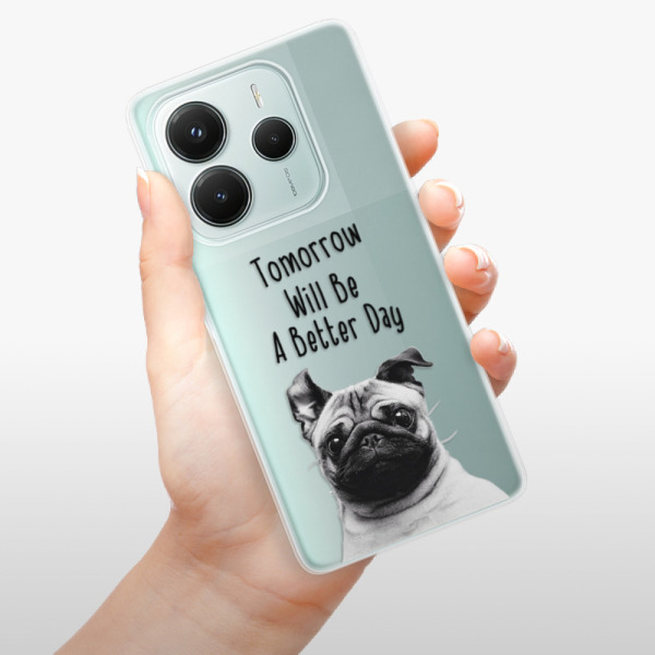Silikonové pouzdro iSaprio - Xiaomi Redmi Note 14 5G - Better Day 01