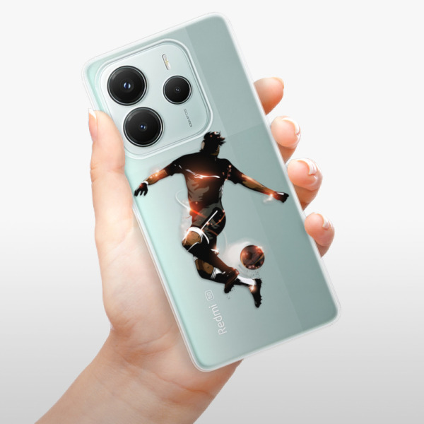 Silikonové pouzdro iSaprio - Xiaomi Redmi Note 14 5G - Fotball 01