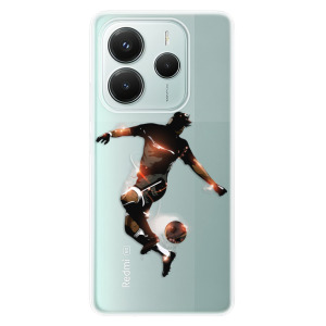 Silikonové pouzdro iSaprio - Xiaomi Redmi Note 14 5G - Fotball 01