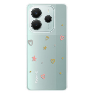 Silikonové pouzdro iSaprio - Xiaomi Redmi Note 14 5G - Lovely Pattern