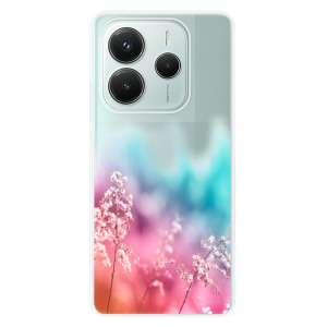 Silikonové pouzdro iSaprio - Xiaomi Redmi Note 14 5G - Rainbow Grass