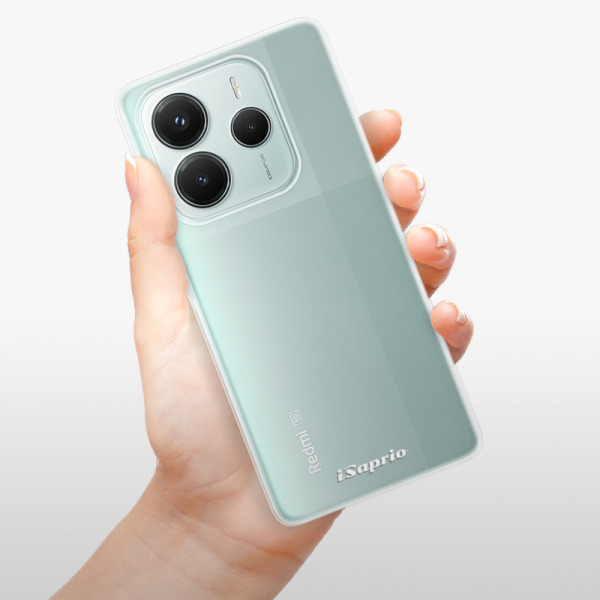 Silikonové pouzdro iSaprio - Xiaomi Redmi Note 14 5G - 4Pure - čiré