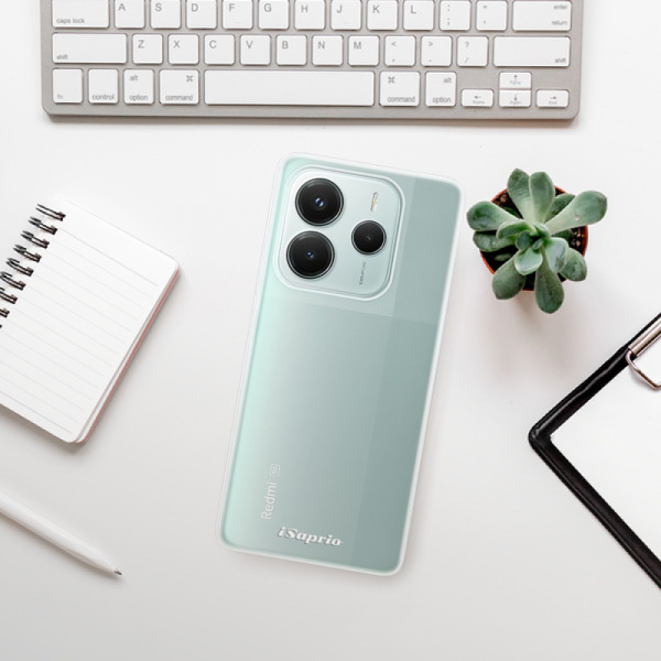 Silikonové pouzdro iSaprio - Xiaomi Redmi Note 14 5G - 4Pure - čiré