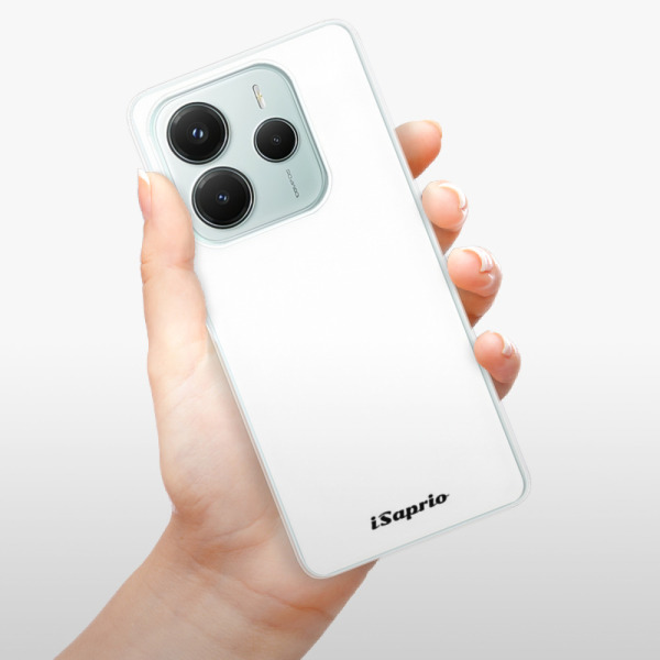 Silikonové pouzdro iSaprio - Xiaomi Redmi Note 14 5G - 4Pure - bílé