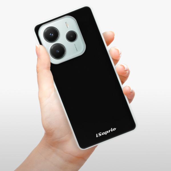 Silikonové pouzdro iSaprio - Xiaomi Redmi Note 14 5G - 4Pure - černé