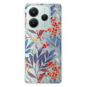 Silikonové pouzdro iSaprio - Xiaomi Redmi Note 14 5G - Rowanberry